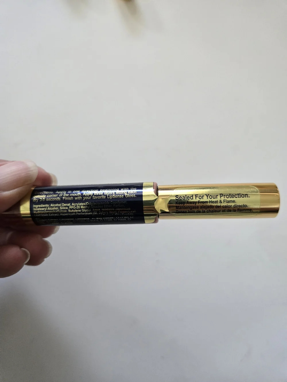 LipSense First Love Nude Pink Lipstick - Soft Pink Shade